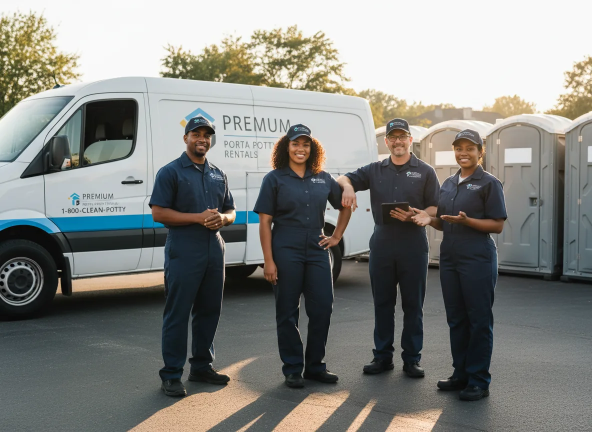 VIP Portable Toilets company in Durham, NC